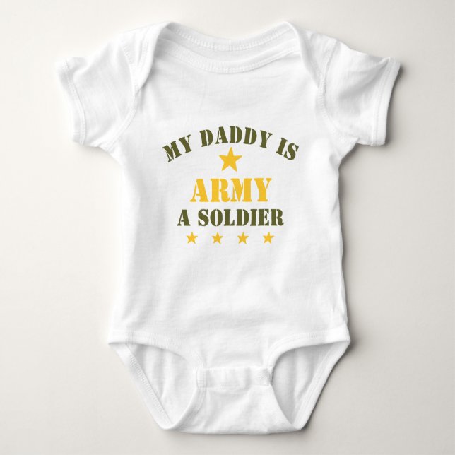 BODY CHEMISE D'ARMÉE DE PAPA (Devant)