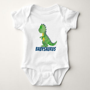 Body Chemise de Babysaurus de dinosaure - chemise