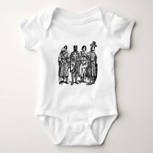 Body Chemise de bébé Chevalier Médiéval