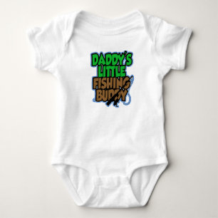 Body Chemise de bébé d'ami de pêche de Daddys