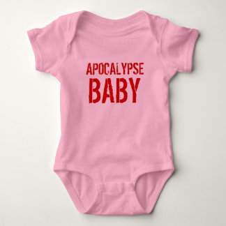 Body Chemise de bébé d'apocalypse