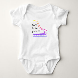 Body Chemise de bébé de pianiste par Syahikmah