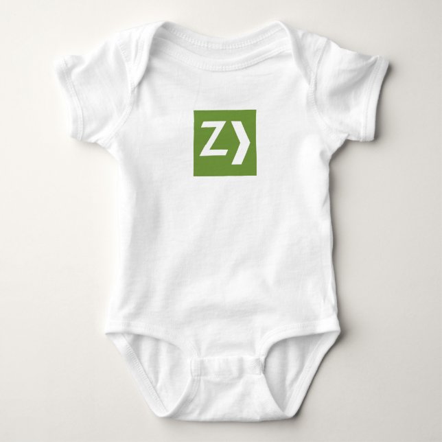 Body Chemise de bébé de Zywave (Devant)