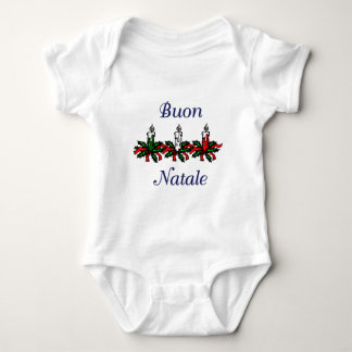 Body Chemise de Buon Natale pour des enfants
