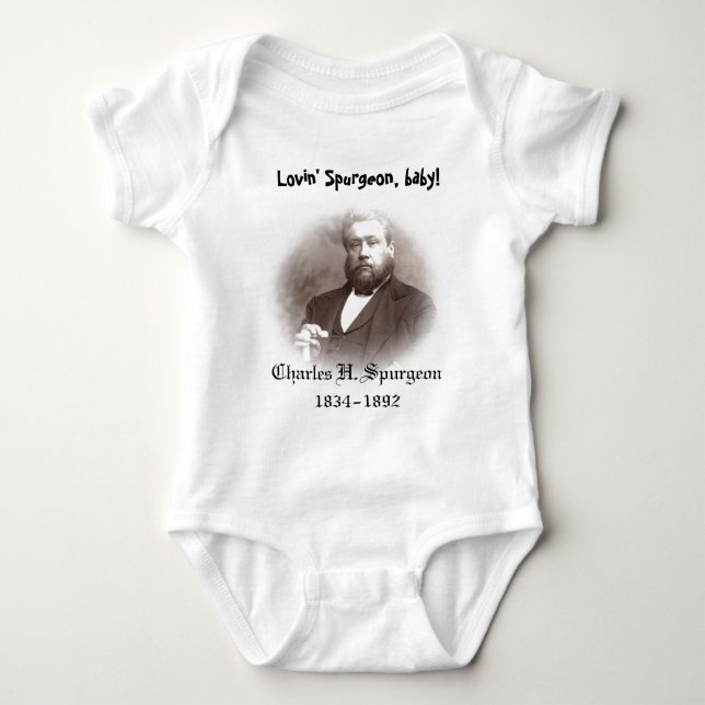 Body Chemise de Charles Haddon Spurgeon (Devant)