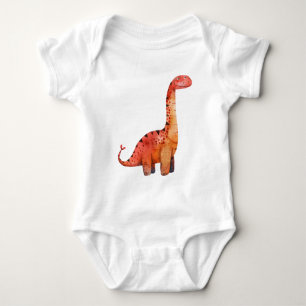 Body Chemise de dinosaure de dessin animé mignon - Dino