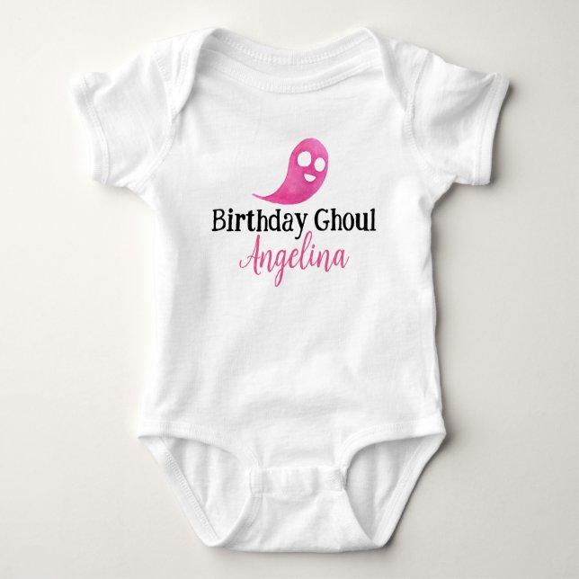 Body Chemise de fête pour bébé pour son 1er anniversair (Devant)