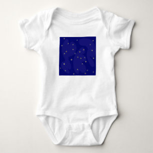 Body Chemise de nuit une pièce avec ciel bleu foncé et
