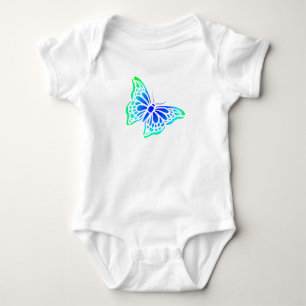 Body Chemise de papillon
