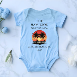 Body Chemise de plage Reunion Family