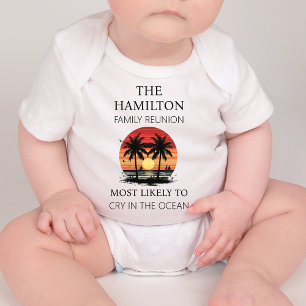 Body Chemise de plage Reunion Family