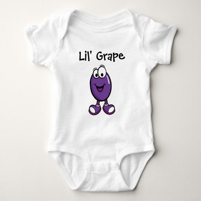 Body Chemise de raisin de Lil (Devant)