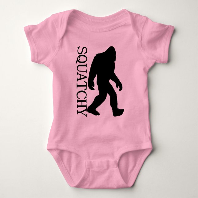 Body Chemise de SILHOUETTE de SQUATCHY - édition (Devant)