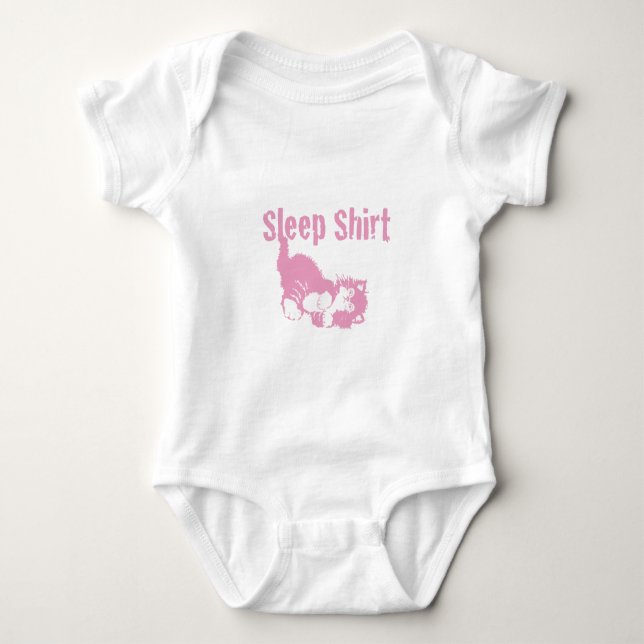 Body Chemise de sommeil en rose (Devant)