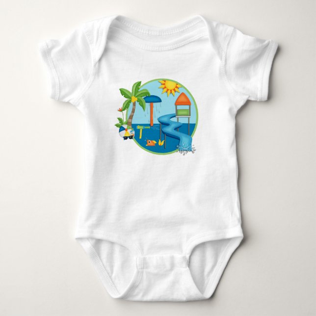 Body Chemise de Waterpark (Devant)