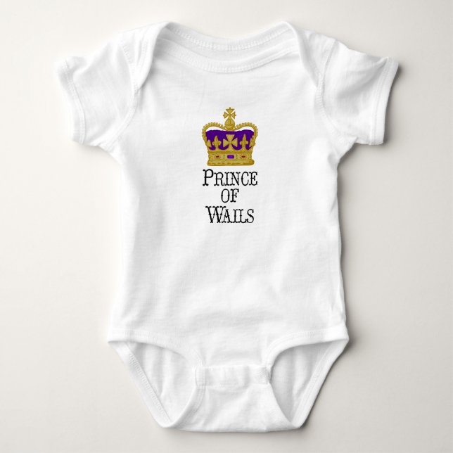Body Chemise des enfants Prince de Wails (Devant)
