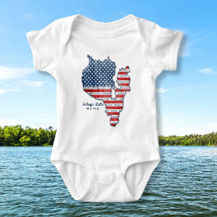 Body Chemise du Maine de lac Sebago