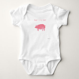 Body Chemise Enfant Cochonnet de Maman