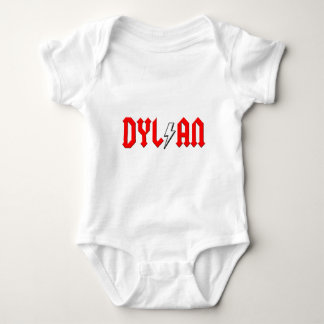 Body chemise faite sur commande de rock de DYLAN