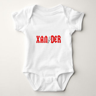 Body chemise faite sur commande de rock de XANDER