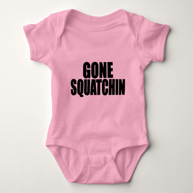 Body Chemise FindingBigfoot de SQUATCHIN ALLÉE par Bobo (Devant)