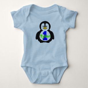 Body Chemise garçon d'anniversaire Penguin