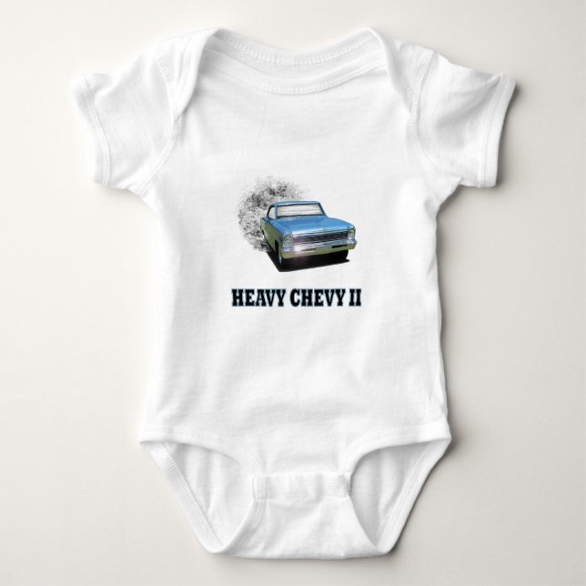 Body Chemise infantile avec la conception de voiture de (Devant)