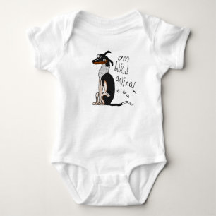 Body Chemise infantile "d'animal sauvage d'AM"