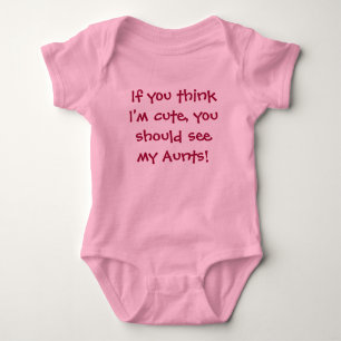 Body Chemise mignonne de tantes