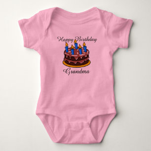 Body Chemise mignonne faite sur commande de bébé de