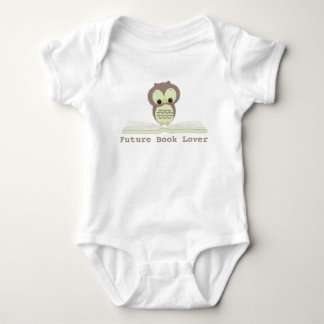Body Chemise mignonne neutre de hibou de futur bébé