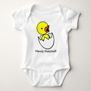 Body Chemise mignonne "nouvellement hachée" de poulet