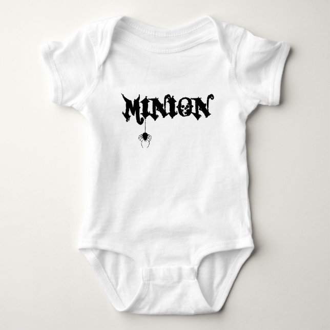 Body Chemise Minion Baby (Devant)