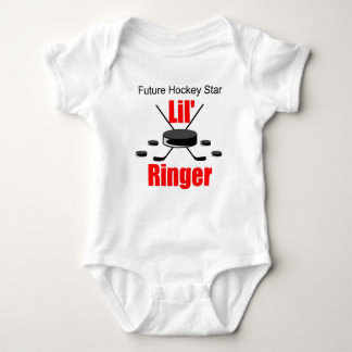 Body Chemise nouveau-née de bébé d'hockey