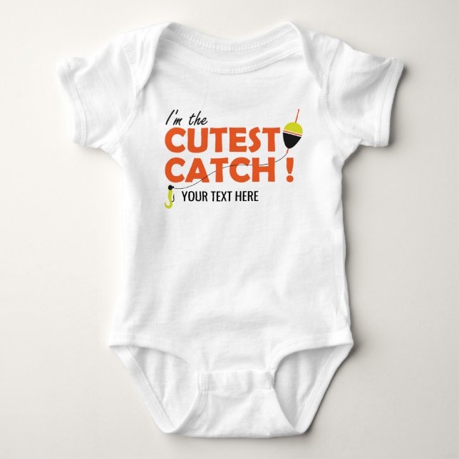 Body Chemise personnalisable de combinaison de pêche de (Devant)