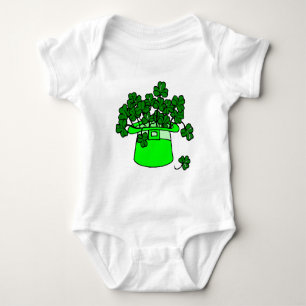 Body Chemise pour bébé de la Saint Patrick