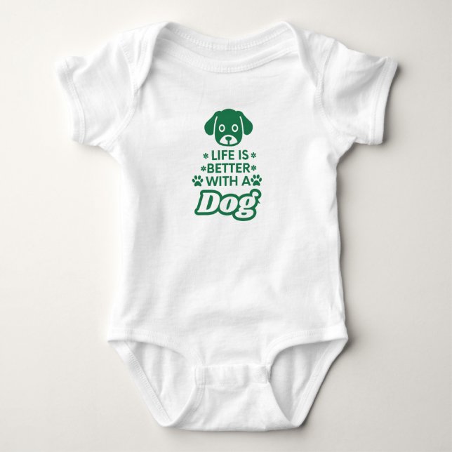 Body Chemise pour chien (Devant)