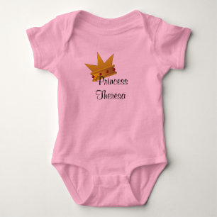 Body Chemise Princesse personnalisée - Premier Tee du b