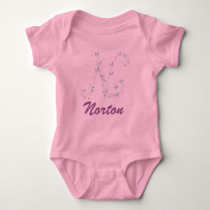 Body Chemise rose de bébé de Norton