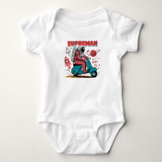 Body Chemise Superman pour hommes de DC Comics 