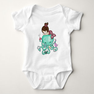 Body Chemise T Babysitter Octopus