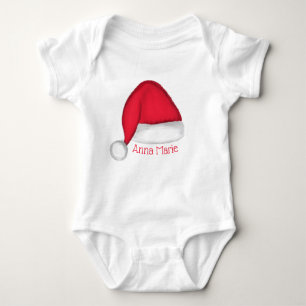 Body Chemise T pour bébé de Santa Hat