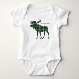 Body Chemise tartane d'orignal de l'île du Cap-Breton