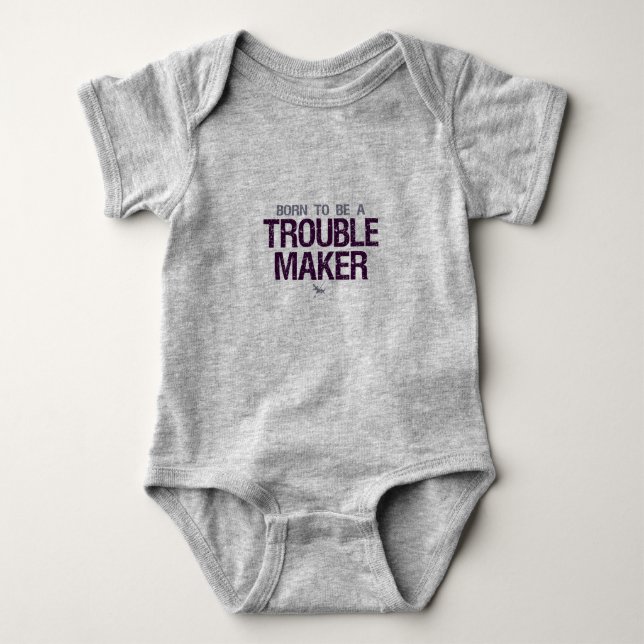 Body Chemise Trouble Maker - choisir style & couleur (Devant)