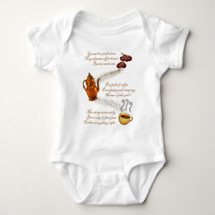 Body Chemises bébé Haiku Café