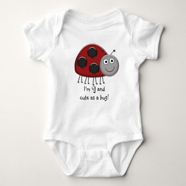 Body Chemises bébé Ladybug (Devant)