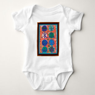 Body Chemises curatives de cadeau de symboles de la