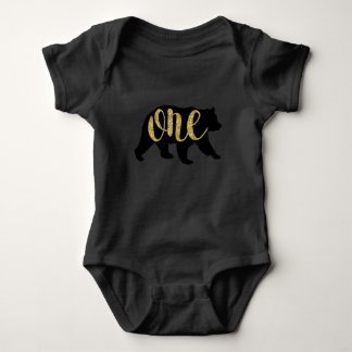 Body Chemises de 1er anniversaire Lumberjack Woodland B