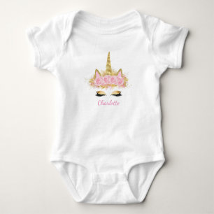 Body Chemises de bébé licorne