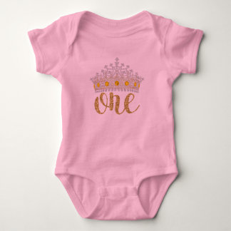 Body Chemises de premier anniversaire de la princesse e